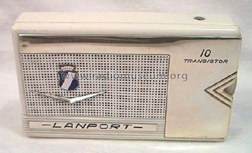 Lanport 10 Transistor ; Unknown - CUSTOM (ID = 989408) Radio