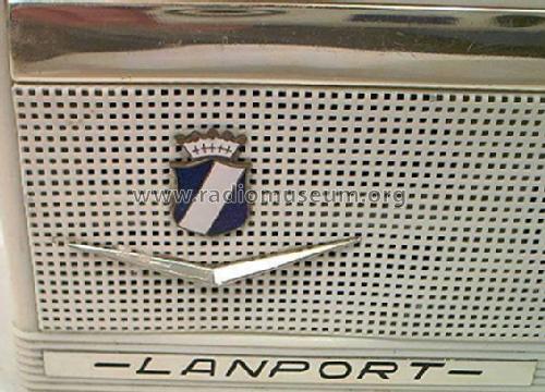 Lanport 10 Transistor ; Unknown - CUSTOM (ID = 989412) Radio