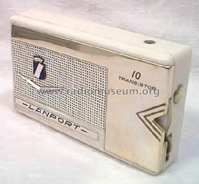 Lanport 10 Transistor ; Unknown - CUSTOM (ID = 989417) Radio
