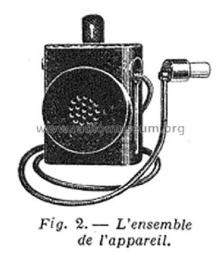 Le Simpliphone ; Clarvox-Porgès; (ID = 2063497) Medicine