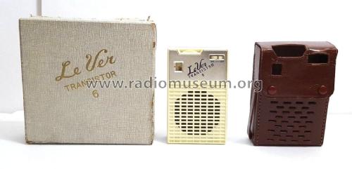 Le Ver - LeVer Transistor 6; NEC Corporation, (ID = 2344587) Radio