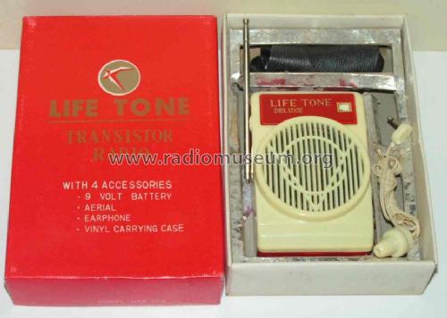 Life Tone Deluxe Boy's Radio ; Unknown - CUSTOM (ID = 320627) Radio