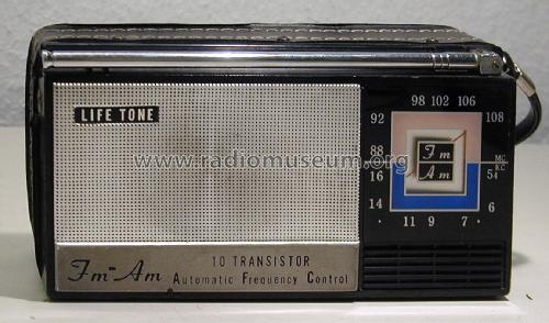 Life Tone NTR-107 ; Tokai Wireless Co., (ID = 2123582) Radio