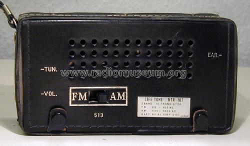 Life Tone NTR-107 ; Tokai Wireless Co., (ID = 2123583) Radio