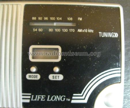 AM/FM Radio with LCD Alarm Clock DE269; Lifelong Life Long; (ID = 1273949) Radio