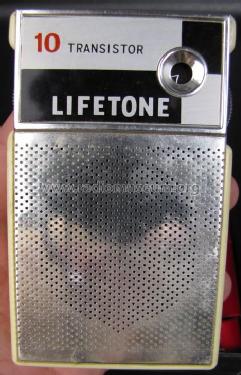 Lifetone - 10 Transistor 2091; Unknown - CUSTOM (ID = 1761595) Radio