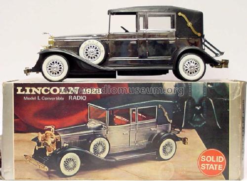 Lincoln L Convertible 1928 ; Unknown - CUSTOM (ID = 298676) Radio