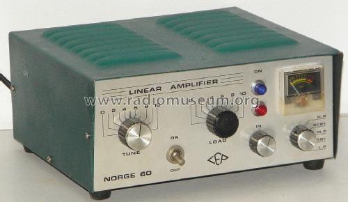 Norge CB Linear Amplifier 60; CEP Costruzioni (ID = 2129016) Citizen