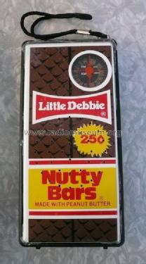 Little Debbie Nutty Bars Made With Peanut Butter ; Unknown - CUSTOM (ID = 1644534) Radio