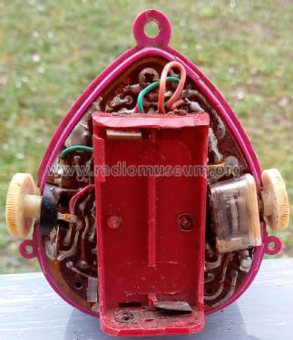 Little Monkey Transistor Toy Radio ; Unknown - CUSTOM (ID = 2495871) Radio