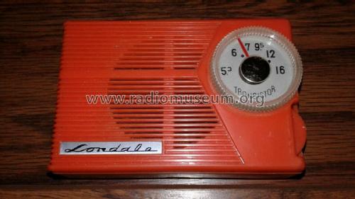 Londala Transistor ; Unknown - CUSTOM (ID = 2419876) Radio