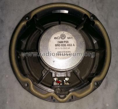 Volkwagen Speaker Chassis 6R0 035 453A - 4304 078 61041; Premium Sound (ID = 2491528) Speaker-P