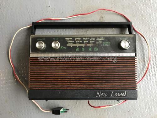 Lowel New Golden Sound ; Unknown - CUSTOM (ID = 2303625) Radio