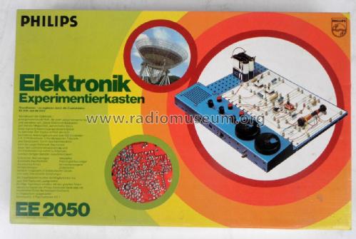 Elektronik-Experimentierkasten EE2050; Philips Radios - (ID = 1912344) Kit