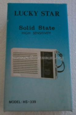 Lucky Star - Solid State - High Sensitivity HS-339; Unknown - CUSTOM (ID = 1710963) Radio