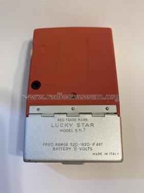 Lucky Star transistor s-tr7; Unknown - CUSTOM (ID = 3133801) Radio
