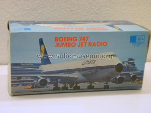 Lufthansa Boeing 747 ; Unknown - CUSTOM (ID = 410909) Radio