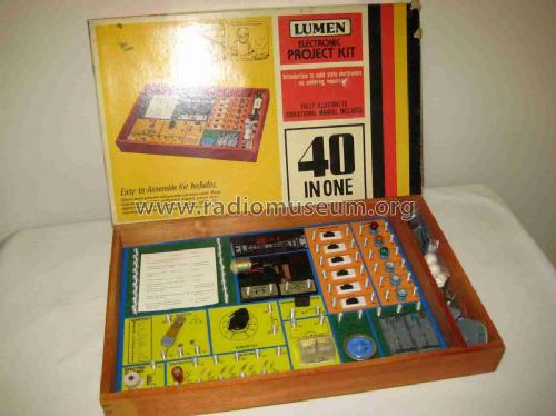 40 in one Electronic Project Kit ; Lumen brand; where? (ID = 485574) Kit