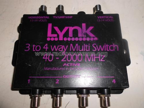Lynk 3 to 4 way Multi Switch ; Unknown - CUSTOM (ID = 2363359) Converter