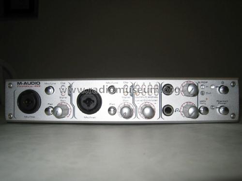 M-Audio Firewire 410; Unknown - CUSTOM (ID = 2015018) Ampl/Mixer