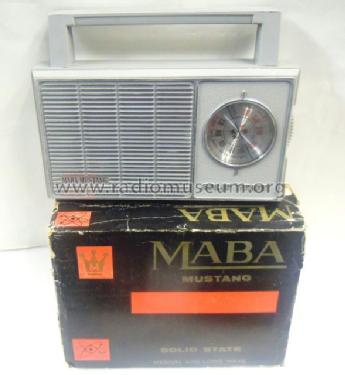 Maba Mustang ; Unknown - CUSTOM (ID = 1563358) Radio