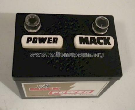 Mack Power - Built like a Mack Truck Car Battery; Unknown - CUSTOM (ID = 1363690) Radio