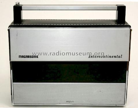 Magnasonic Intercontinental Solid State 18 AC/DC Multi-Band ; Yashima Electric (ID = 1362070) Radio