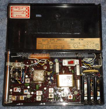 Majestic Transistor 11 FX-408; Unknown - CUSTOM (ID = 1189597) Radio