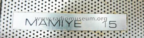 Mamiye 15 ; Unknown - CUSTOM (ID = 1793898) Radio