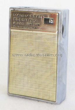 Manhattan Electric Super DeLuxe TRN 888; Unknown - CUSTOM (ID = 2472400) Radio