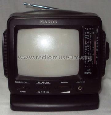 Manor 502R; Unknown to us - (ID = 1258657) TV Radio