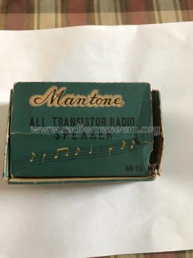 All Transistor NR-22; Mantone Manhattan (ID = 2399838) Radio