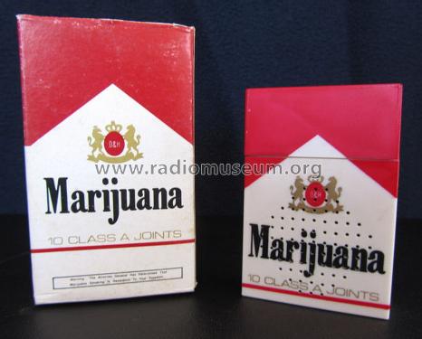 Marijuana ; Unknown - CUSTOM (ID = 1227108) Radio