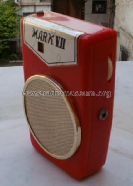 Mark VII 2 Transistor Boy's radio; Unknown - CUSTOM (ID = 761359) Radio