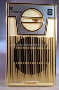 Master-Craft - 10 Transistor 6R 37; Master-Craft (ID = 1745150) Radio