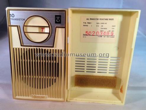 Master-Craft - 10 Transistor 6R 37; Master-Craft (ID = 1745154) Radio