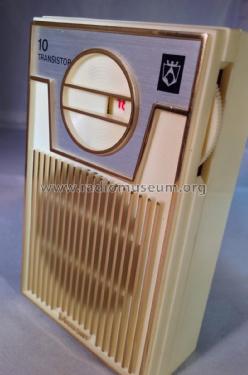 Master-Craft - 10 Transistor 6R 37; Master-Craft (ID = 1745160) Radio