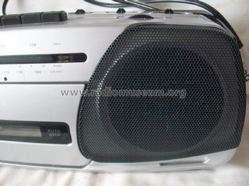Matsui AM FM Radio Cassette Recorder RTR 203; Dixons Retail plc; (ID = 2823123) Radio