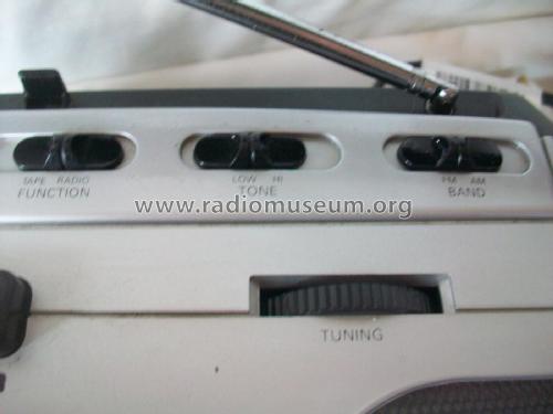 Matsui AM FM Radio Cassette Recorder RTR 203; Dixons Retail plc; (ID = 2823126) Radio