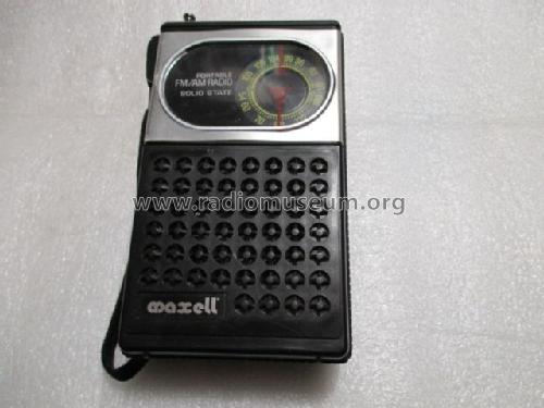 Maxell Portable FM/AM Radio Solid State ; Unknown - CUSTOM (ID = 2367297) Radio