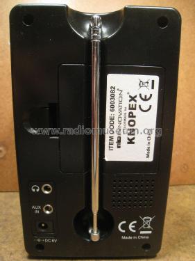 MB Innovation KNOPEX 6003082; Unknown - CUSTOM (ID = 2049957) Radio