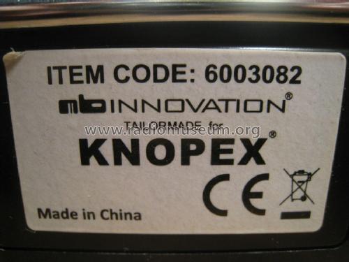 MB Innovation KNOPEX 6003082; Unknown - CUSTOM (ID = 2049959) Radio