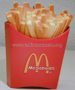 McDonald's French Fries 2893; Unknown - CUSTOM (ID = 963227) Radio