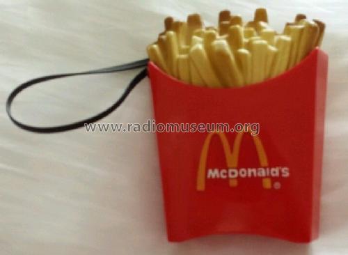 McDonalds - French Fry AM Transistor Radio ; Unknown - CUSTOM (ID = 1714105) Radio