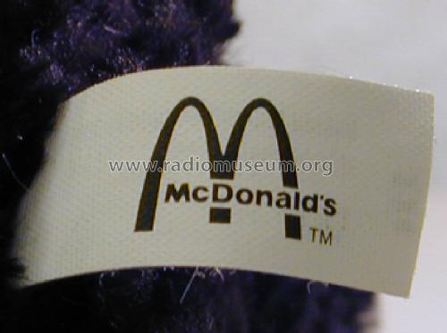 McDonald's Sheep Radio ; Unknown - CUSTOM (ID = 1537113) Radio