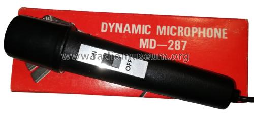Dynamic Microphone MD287; Unknown - CUSTOM (ID = 2564237) Microphone/PU