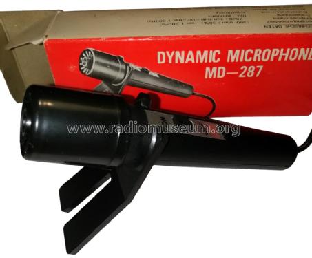 Dynamic Microphone MD287; Unknown - CUSTOM (ID = 2564238) Microphone/PU