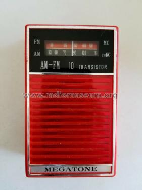 AM-FM 10 Transistor Solid State 900; Megatone A&S Trading (ID = 2375395) Radio