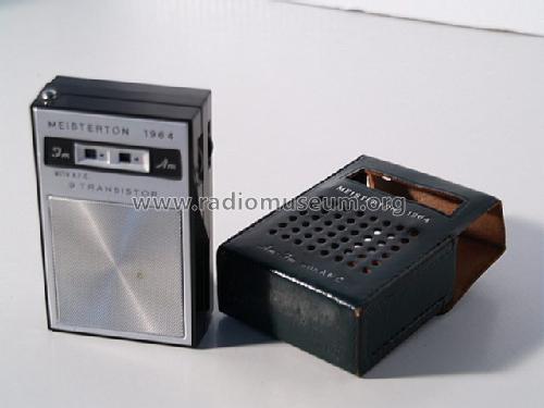 Meisterton FM/AM 9 Transistor 1964; Unknown - CUSTOM (ID = 808021) Radio