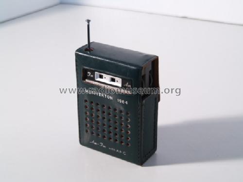 Meisterton FM/AM 9 Transistor 1964; Unknown - CUSTOM (ID = 808022) Radio
